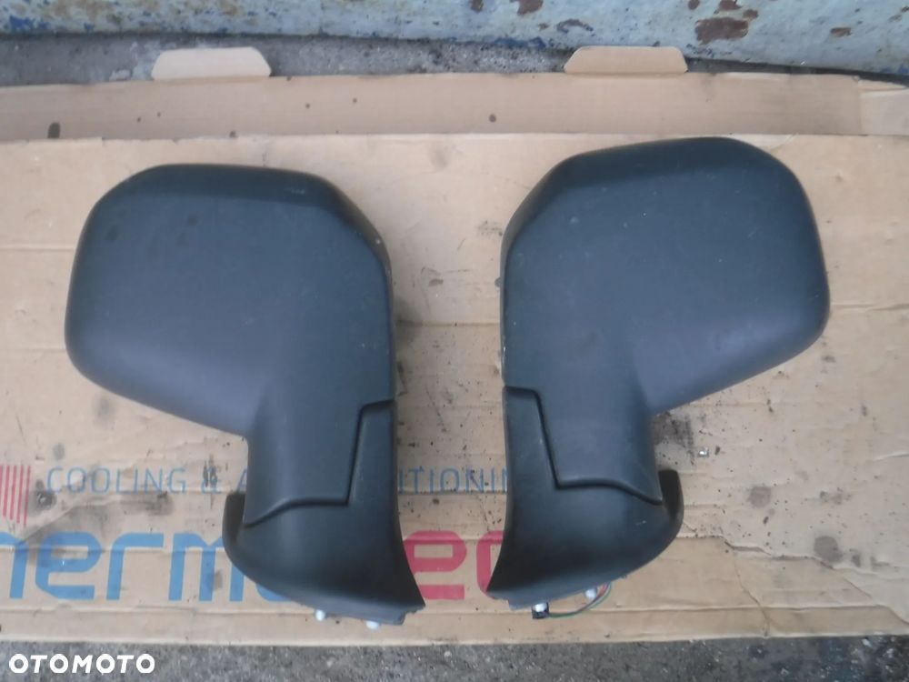 Peugeot Partner II Citroen Berlingo II lusterko lewe 5 pin prawe 7 pin Europa - 2
