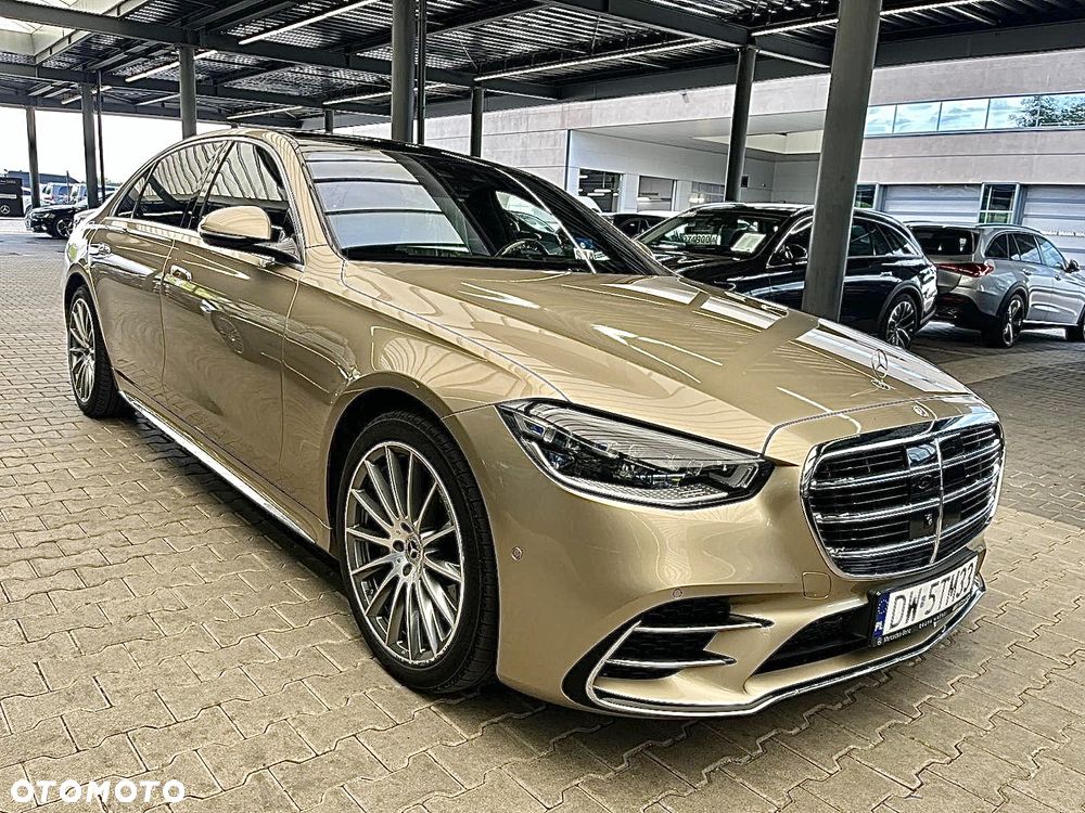 Mercedes-Benz Klasa S 400 d 4-Matic L AMG Line 9G-TRONIC - 17