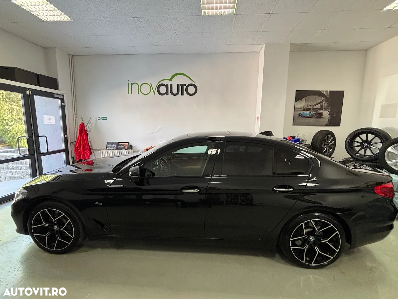 BMW Seria 5 530d xDrive Aut. Sport Line - 6