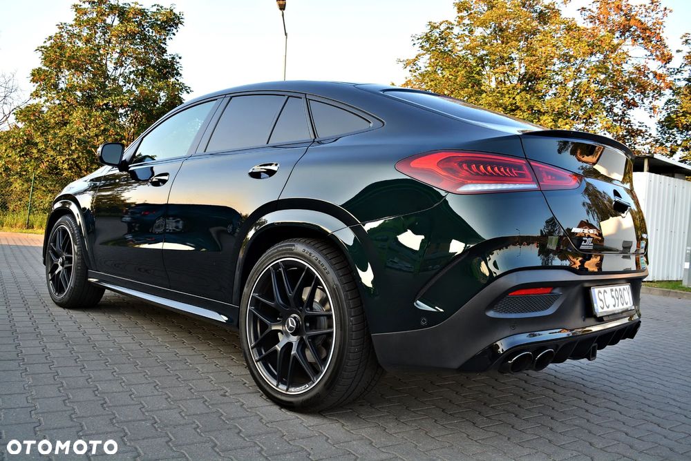Mercedes-Benz GLE AMG 53 4Matic+ AMG Speedshift TCT 9G AMG Line Premium - 4