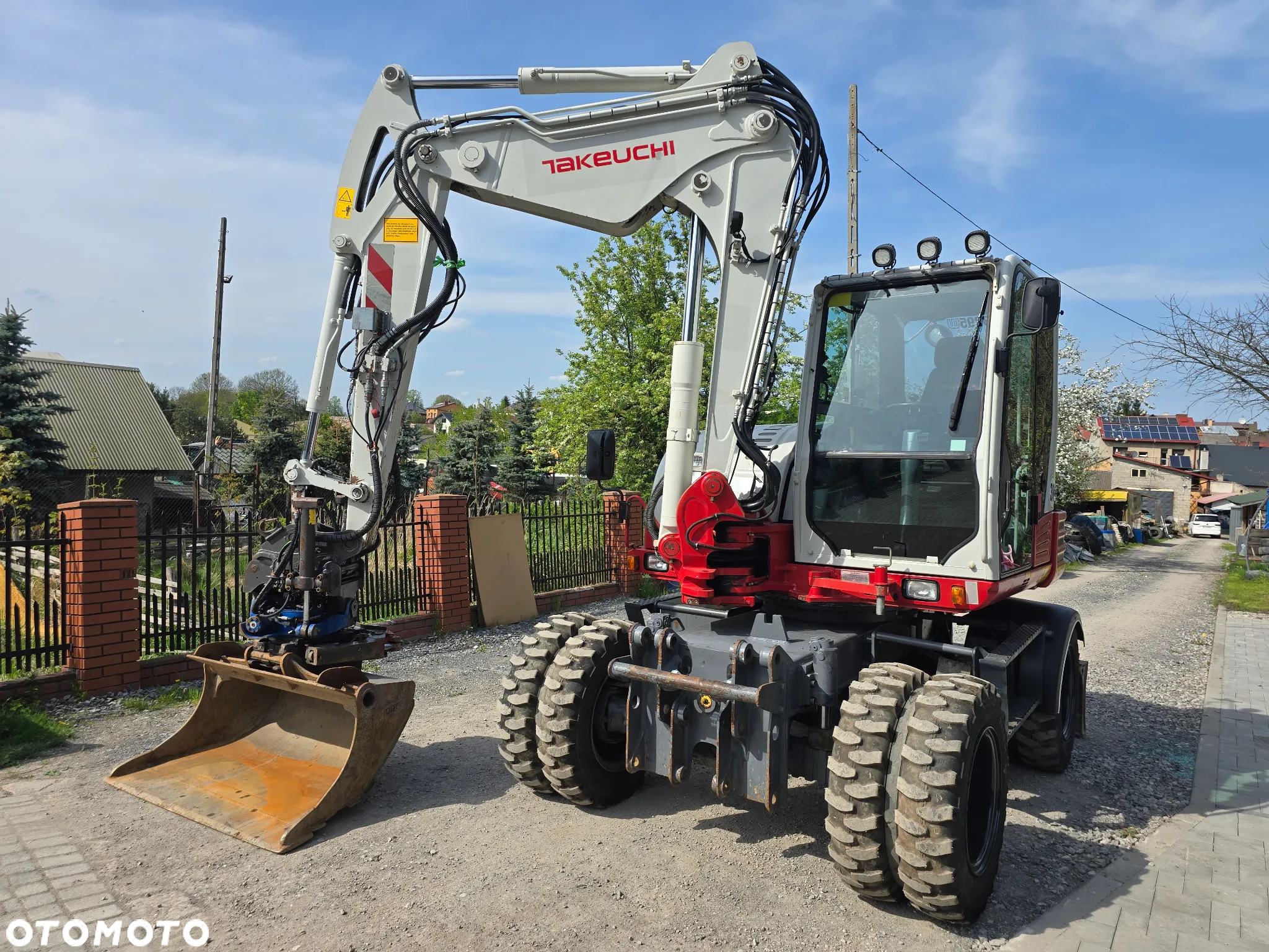Takeuchi TB 295W Roto - 13