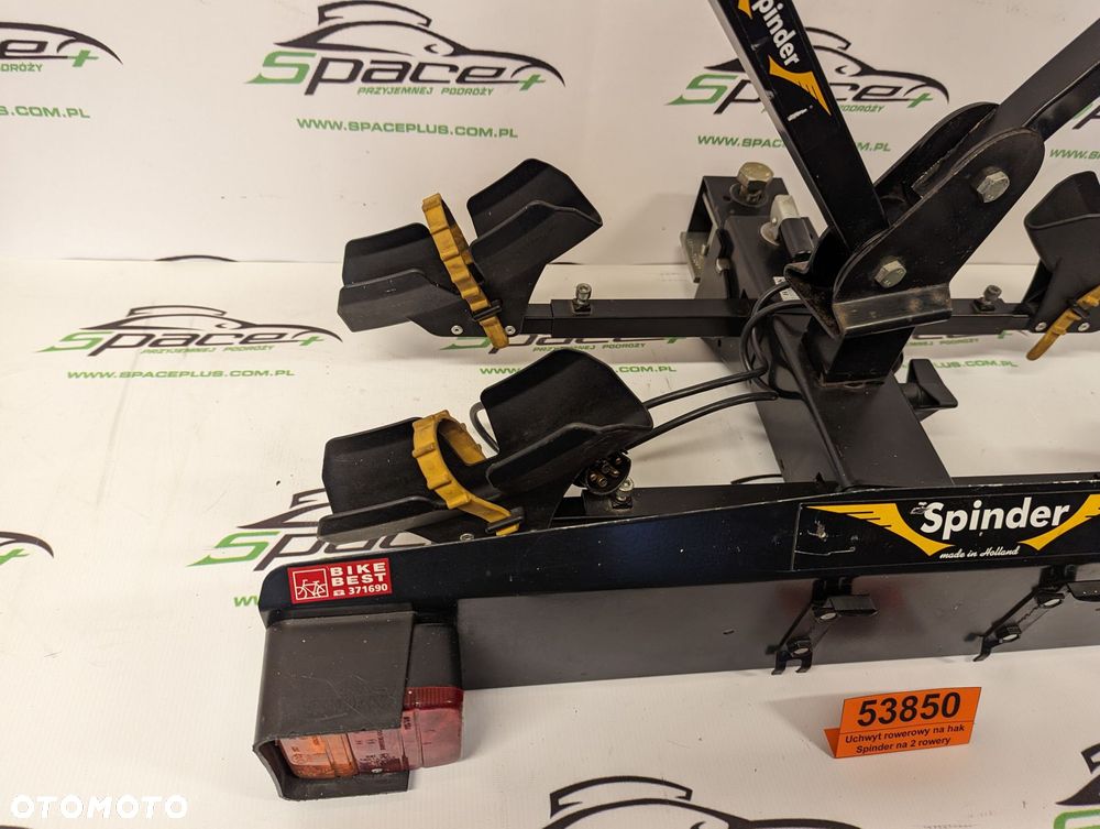 Uchwyt bagażnik rowerowy na hak Spinder na 2 rowery - 2