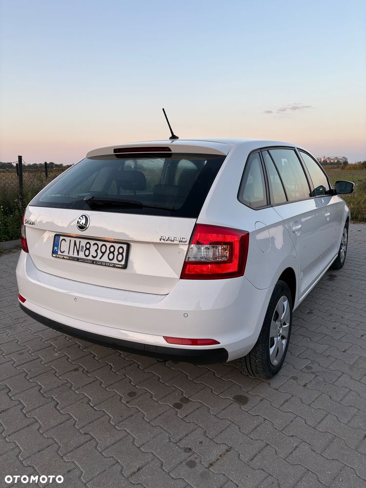 Skoda RAPID 1.6 TDI DPF Ambition - 2