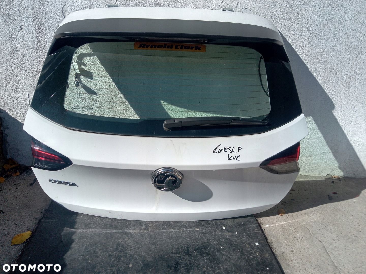 OPEL CORSA F KLAPA TYLNA BAGAŻNIKA KOMPLETNA 2019- - 1