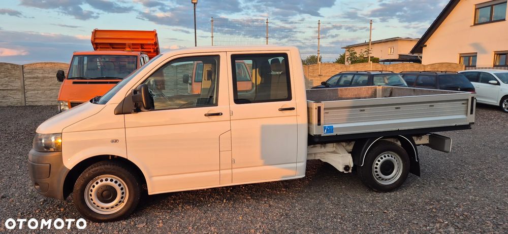 Volkswagen 4x4 T5 doka brygadówka - 7