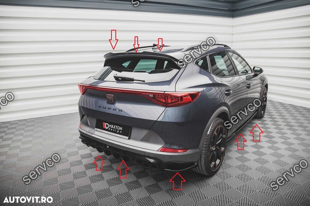 Pachet Exterior Prelungiri Body kit tuning Cupra Formentor 2020- v1 - Maxton Design - 7
