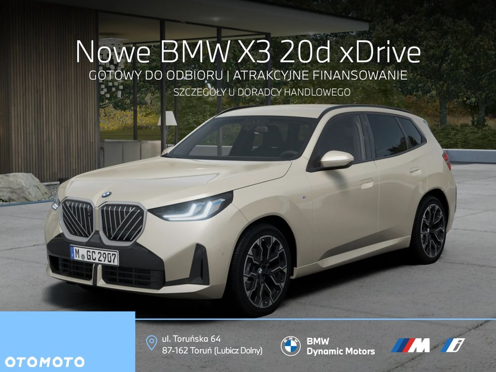 BMW X3 20d xDrive - 1
