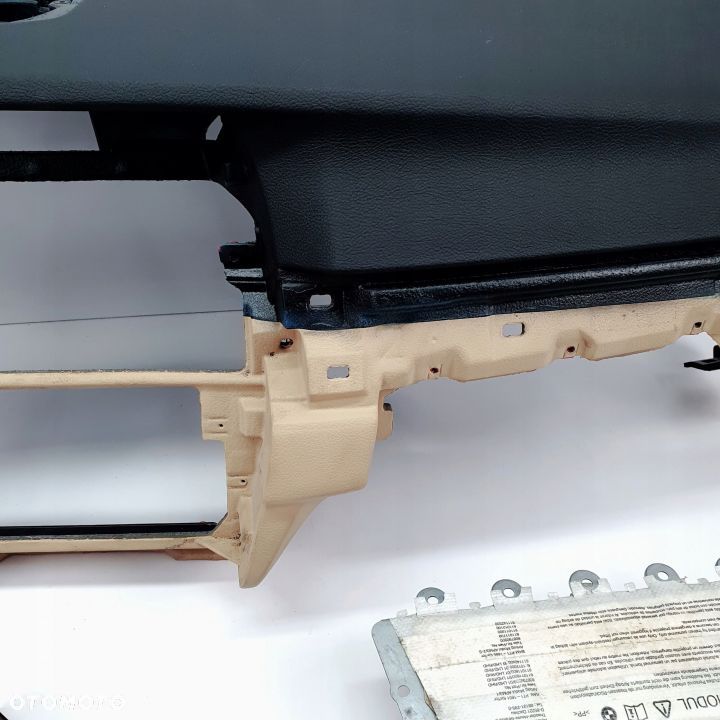 BMW SERIA 5 F10 F11 DESKA ROZDZIELCZA KONSOLA KOKPIT PULPIT PODUSZKI AIRBAG AIR BAG PASY KIT SET - 8