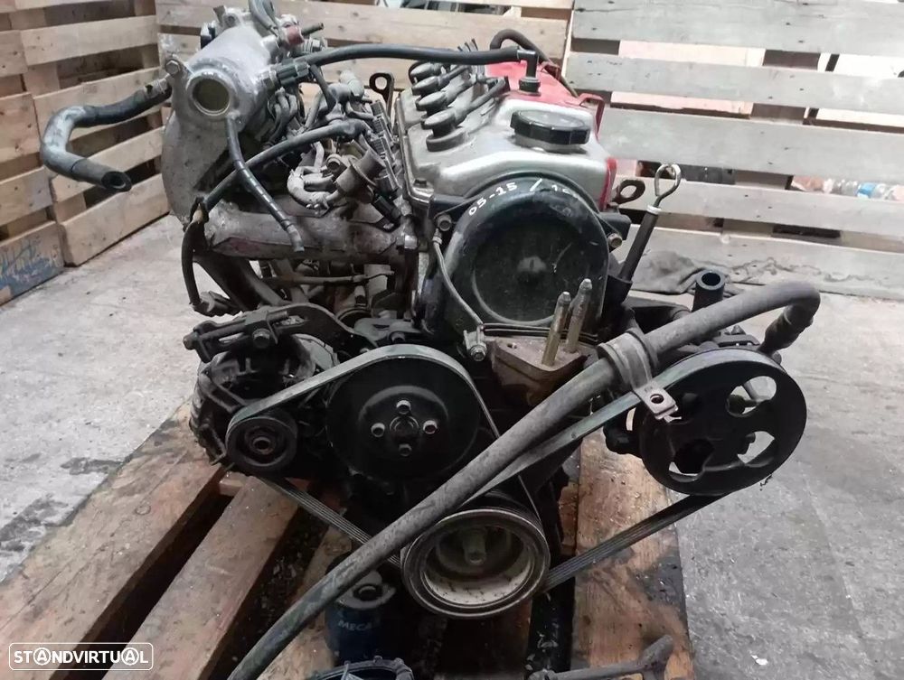 MOTOR COMPLETO MITSUBISHI SPACE STAR LIMUSINA 2000 -4G13 - 7