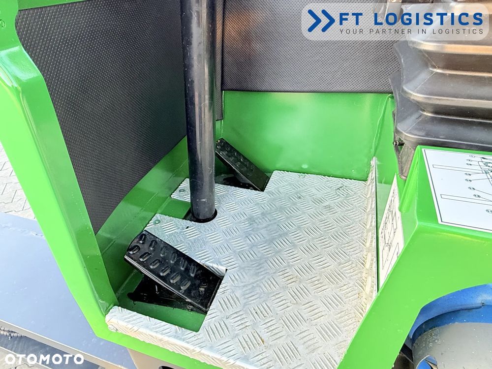 Combilift WÓZEK CZTEROKIERUNKOWY - WIELOKIERUNKOWY | COMBILIFT C4000 | GAS | TRIPLEX 5550MM | POZYCJONER WIDEŁ | PEŁNA KABINA | WOLNY SKOK | STAN IDEALNY | Szeroka oferta wózków czterokierunkowych i bocznych, dopasowanych do różnorodnych potrzeb i zastosowań - 12