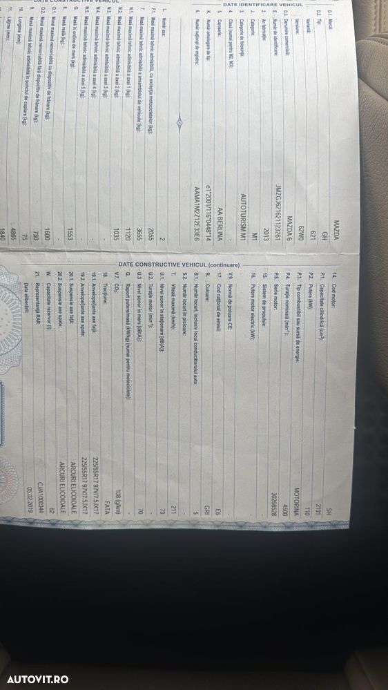 Mazda 6 2.2 SKYACTIV-D Prime-Line - 14