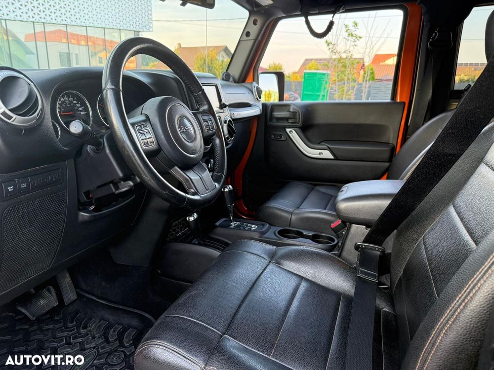 Jeep Wrangler 2.8 CRD AT Rubicon - 4