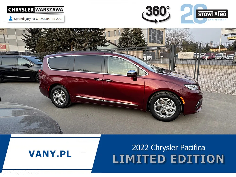 Chrysler Pacifica - 2