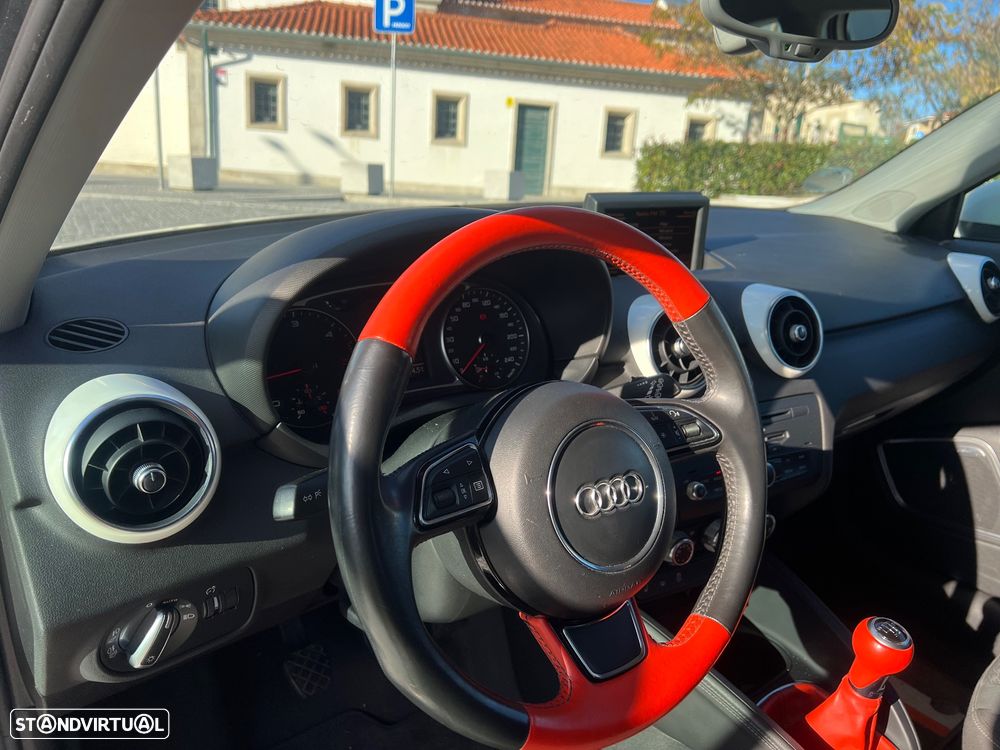 Audi A1 1.6 TDI S line edition m. S line Sport Pack - 17