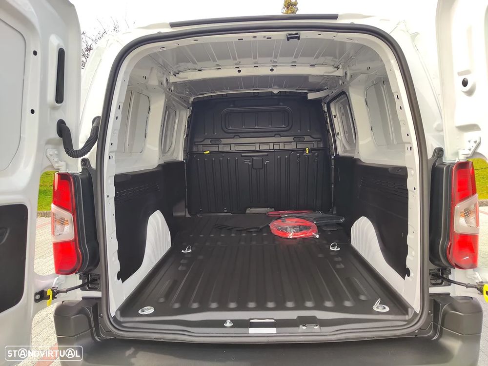 Fiat e-Dobló L2 50 kWh Maxi - 10