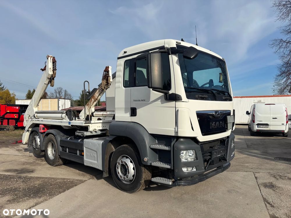 MAN TGS 26.420 6x2 szambiarka beczka specjalny - 3