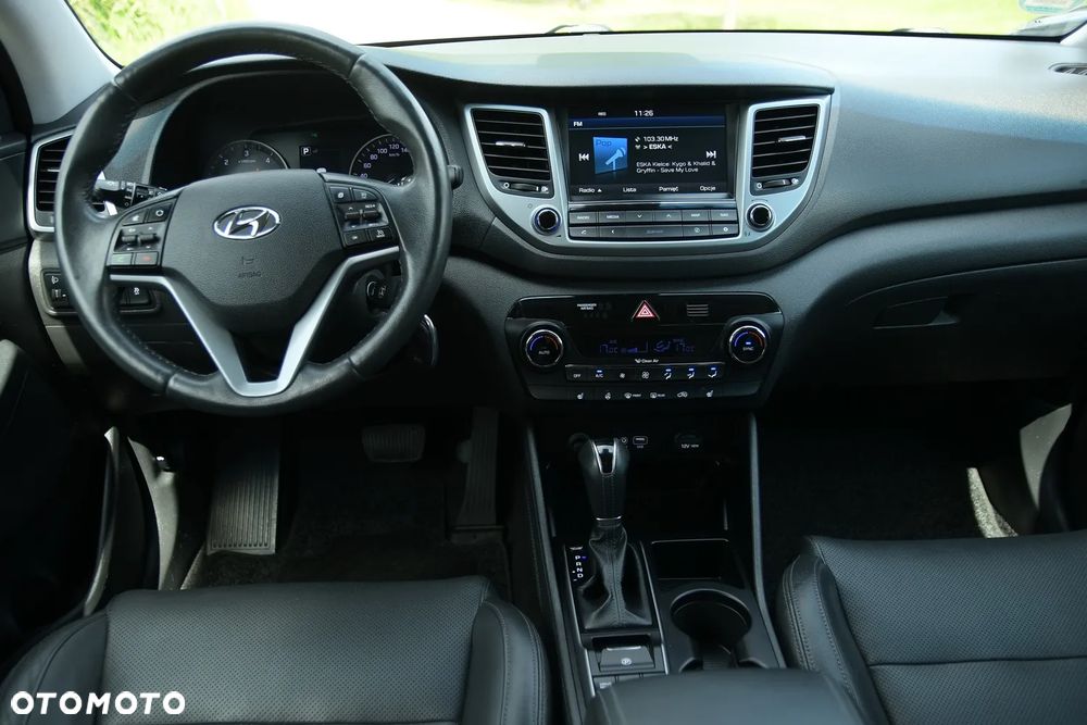Hyundai Tucson blue 1.7 CRDi 2WD DCT Premium - 25