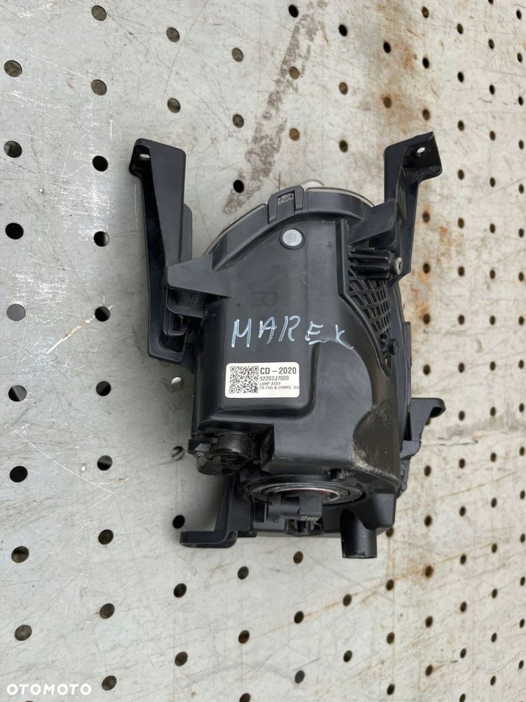 Kia Ceed III halogen prawy lampa przeciwmgielna - 2