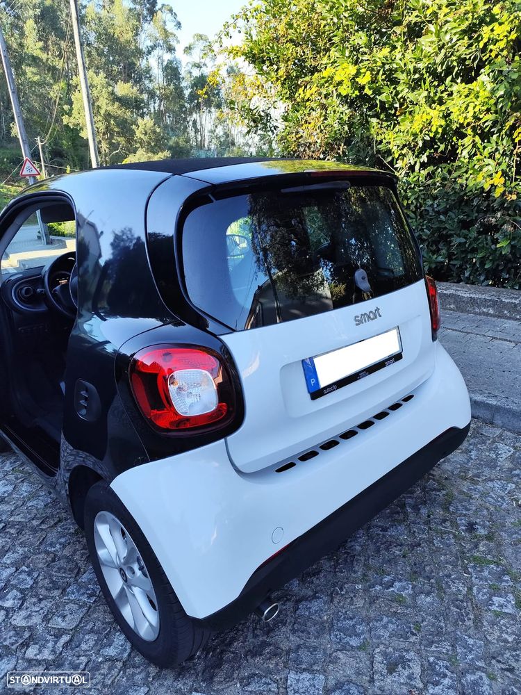 Smart ForTwo Coupé 0.9 Passion 90 Aut - 4