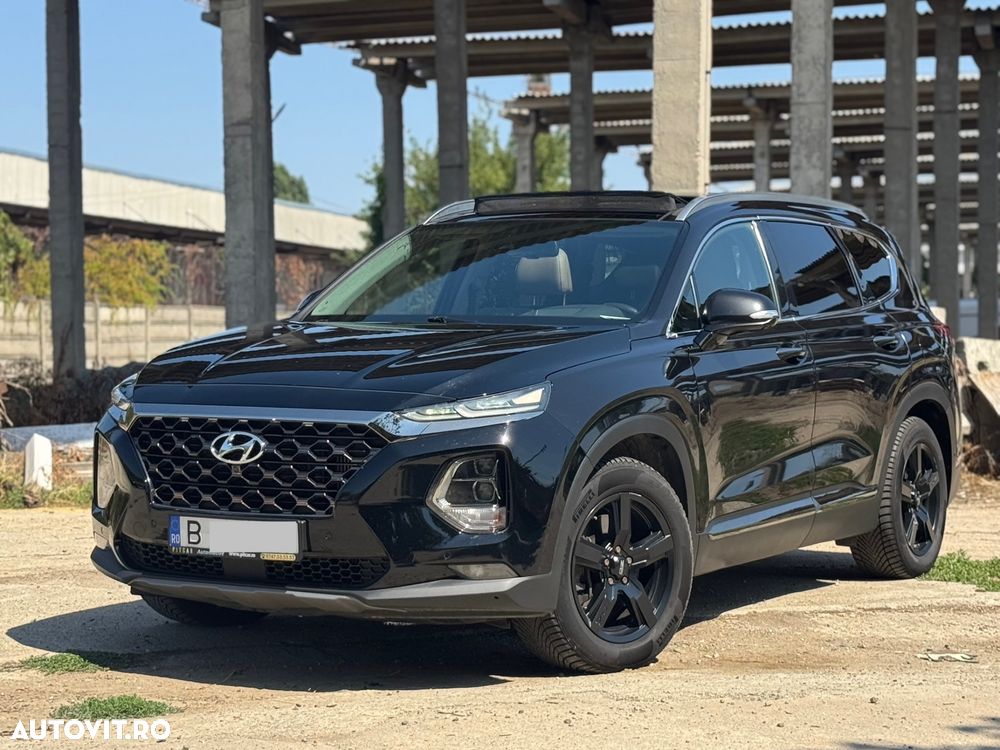 Hyundai Santa Fe 2.2 CRDi 4WD 8AT Luxury - 1