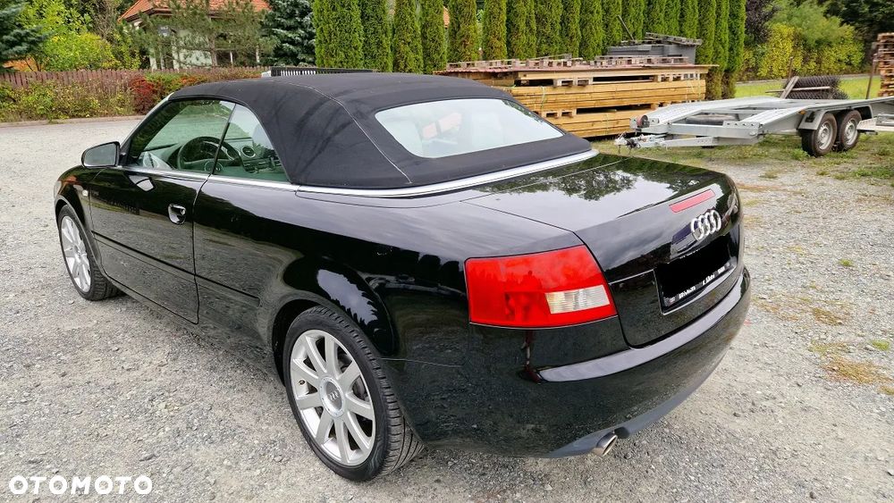 Audi A4 Cabrio 1.8T - 5