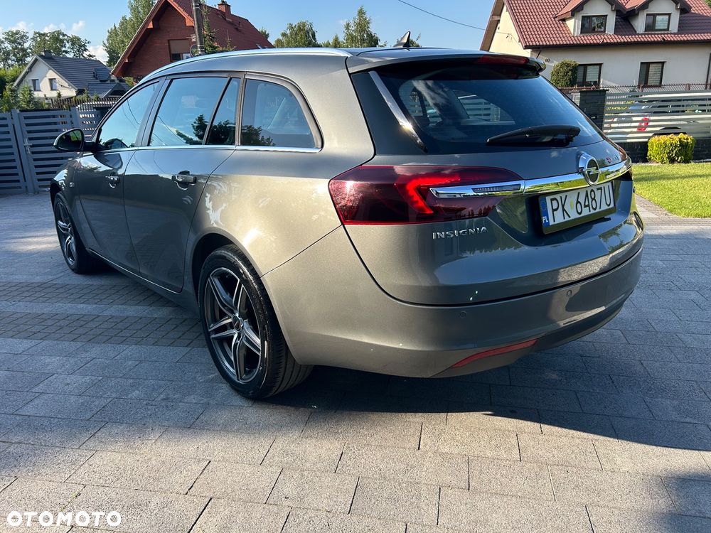 Opel Insignia 1.6 CDTI EcoFLEX Start/Stop Edition - 5
