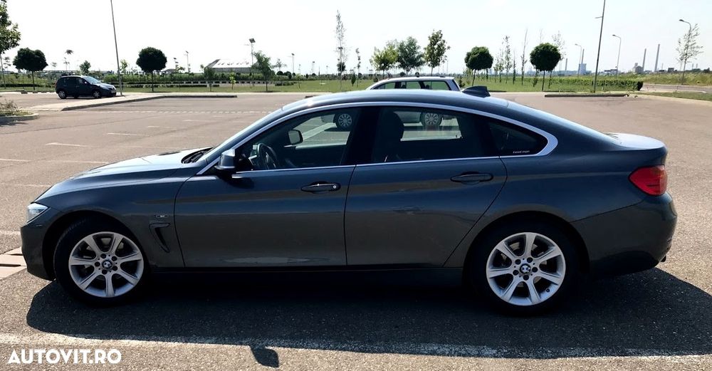 BMW Seria 4 420d Aut. Sport Line - 2