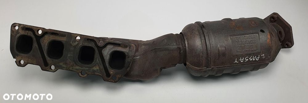 KATALIZATOR KOLEKTOR WYDECHOWY LEWY VW PASSAT B5 W8 3B7131701L - 4