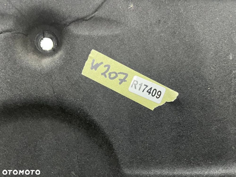 Wygłuszenie maski Mercedes w207 c207 Coupe a207 Cabrio 09-17r. wygłuszka osłona mata podbitka maski - 14