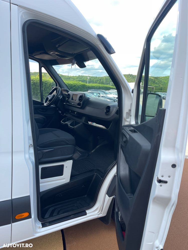 Mercedes-Benz Sprinter 316CDI  AUTOMAT MEDIU - 18