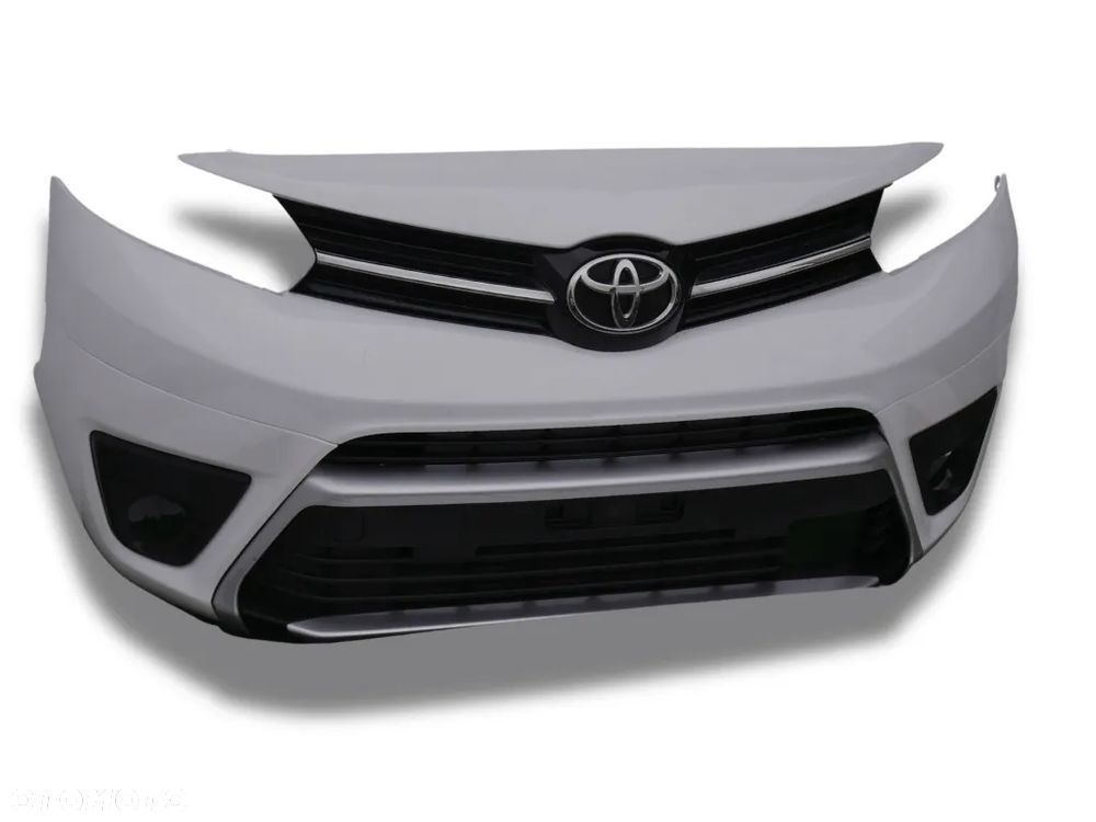 TOYOTA PROACE MASKA BŁOTNIKI LAMPY XENON LED ZDERZAK BELKI CHŁODNICE PAS PRZEDNI KIEROWNICE POWIETRZA - 4