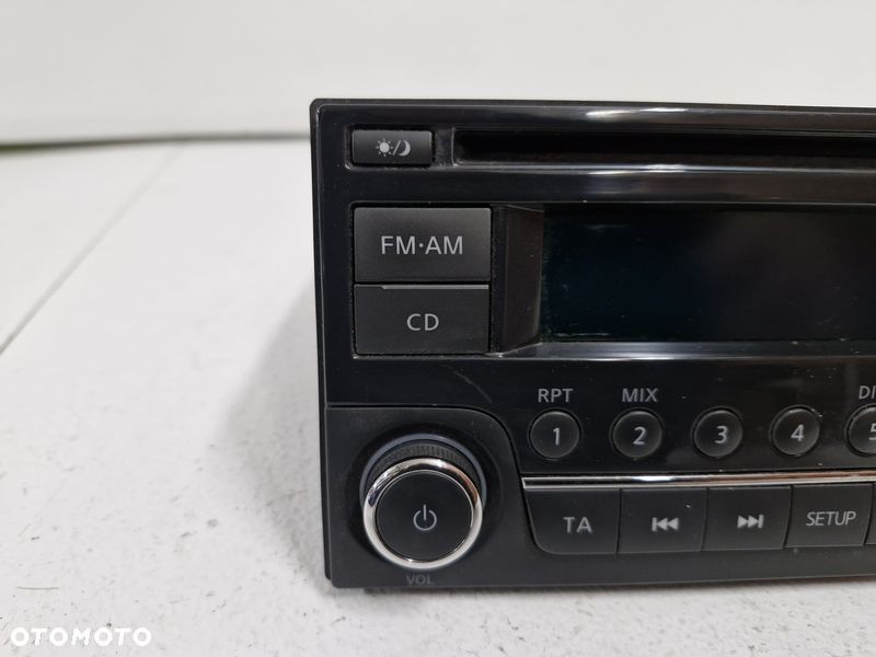 nissan qashqai 1 i j10 juke f15 radio cd 28185bh30d - 3