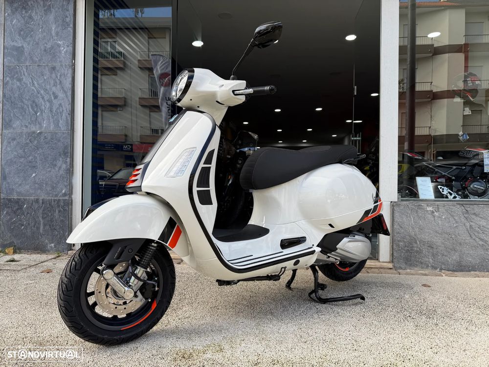 Vespa GTS Super Sport 310 - MOTA DE SERVIÇO !! DESDE 95 EUR MÊS !! - 2