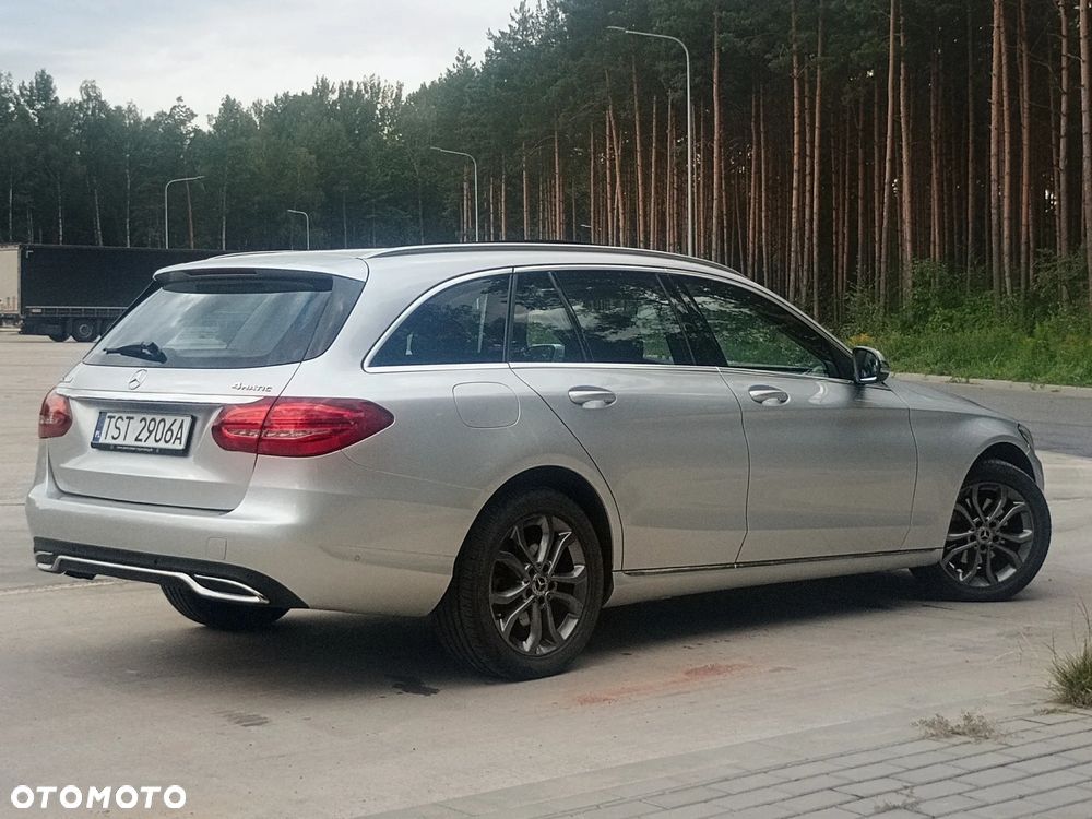 Mercedes-Benz Klasa C 200 4Matic 9G-TRONIC Avantgarde - 6