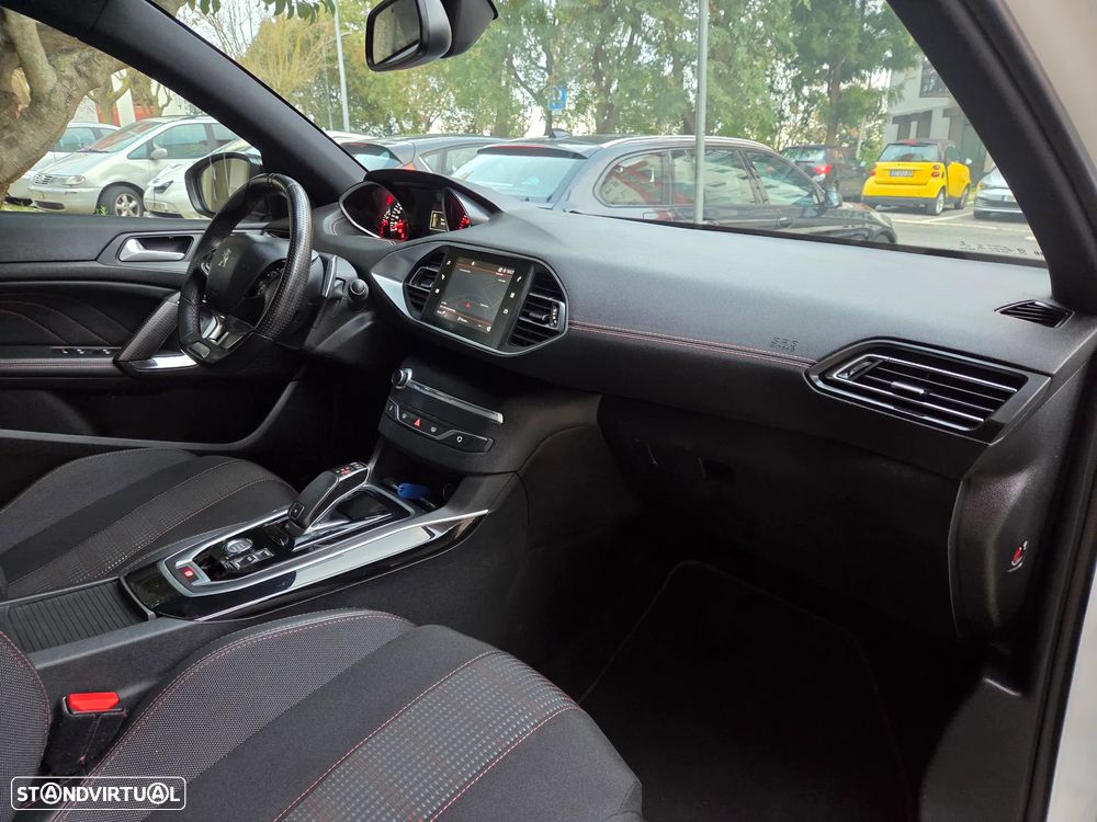 Peugeot 308 PureTech 130 EAT6 Stop & Start GT-Line Edition - 12