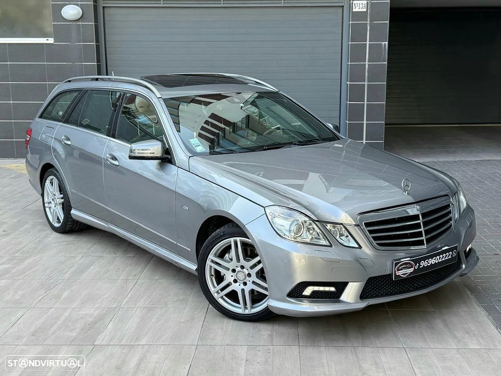 Mercedes-Benz E 350 CDi Avantgarde BlueEfficiency - 6