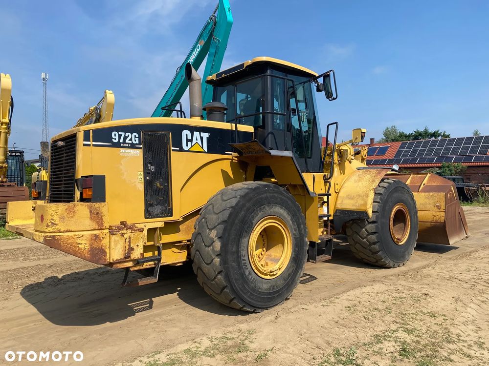 Caterpillar CAT 972G SERIES II, z NIEMIEC, SUPER STAN, GERMAN MACHINE, VERY GOOD CONDITION, - 4