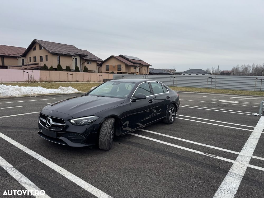 Mercedes-Benz C 180 9G-TRONIC Avantgarde Advanced - 13