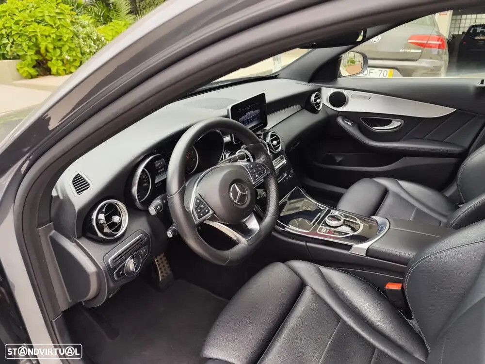 Mercedes-Benz C 220 BlueTEC AMG Line Aut. - 5