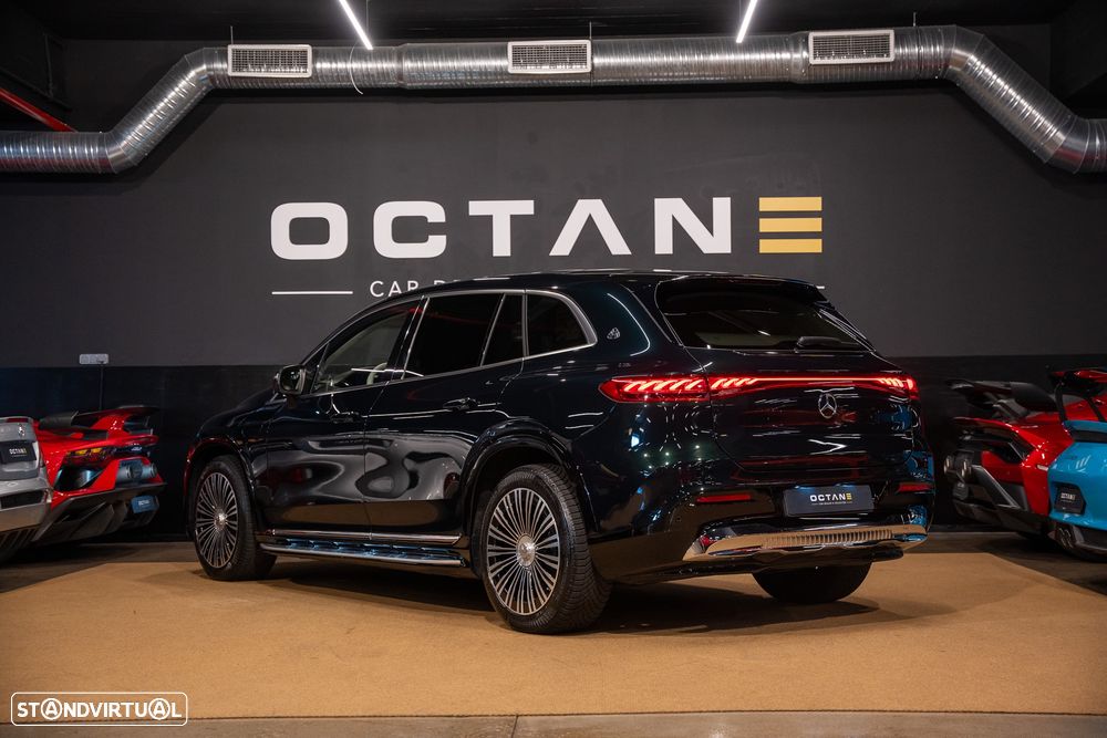 Mercedes-Benz EQS SUV Maybach 680 - 4