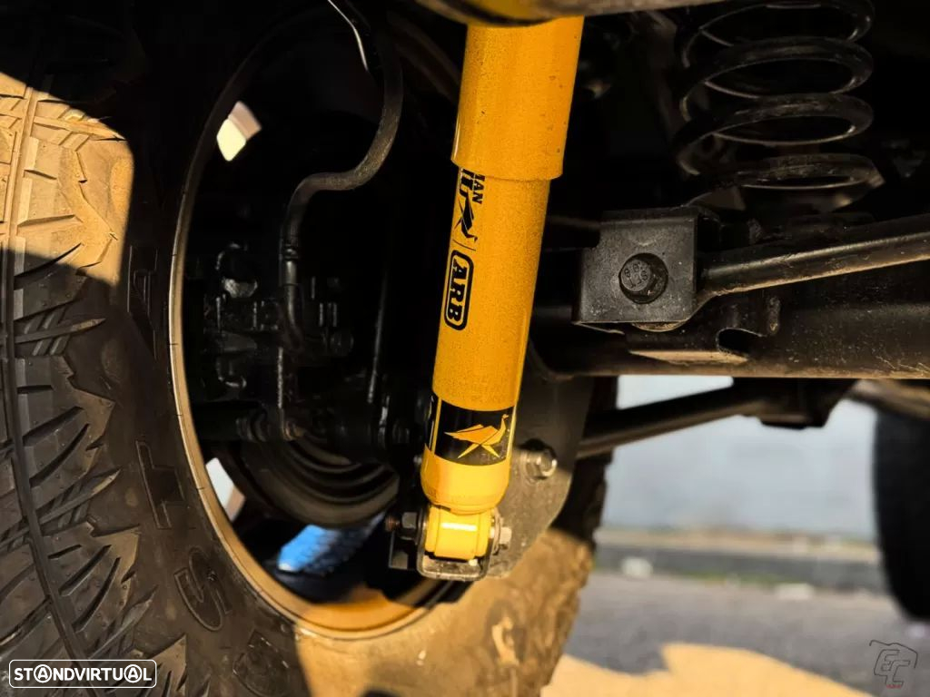 Jeep Wrangler Unlimited 2.8 CRD DPF Sport - 9
