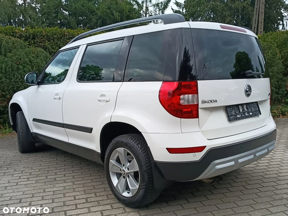 Skoda Yeti 1.4 TSI 4x2 Ambition DSG - 14
