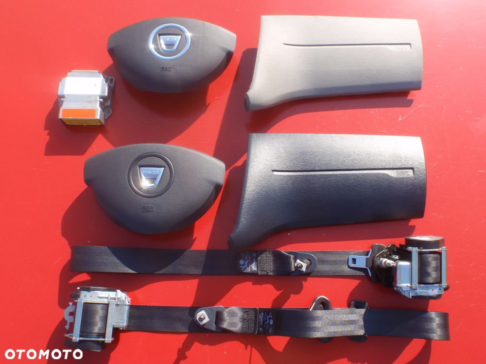 DACIA LOGAN JOGGER SANDERO STEPWAY 3 III DESKA KONSOLA KOKPIT PULPIT PÓŁKA PARAPET AIRBAG PODUSZKI PASY PAS KURTYNA FOTELA W FOTEL naprawa regeneracja WYMIANA od RĘKI Raz2 !!! na MAGAZYNIE Okazja !!! - 11