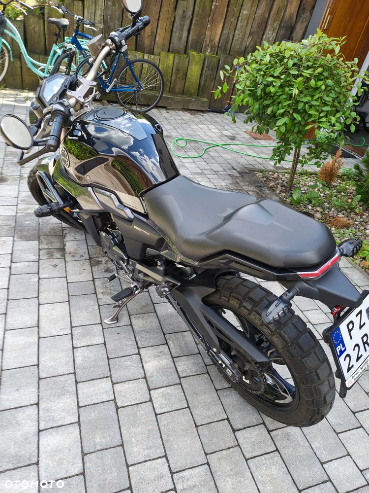 Zontes 125 G1 Spoke - 7