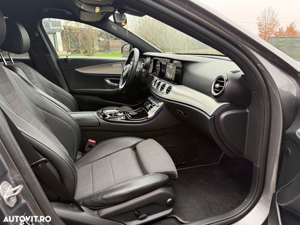 Mercedes-Benz E 220 d 4Matic T 9G-TRONIC - 10
