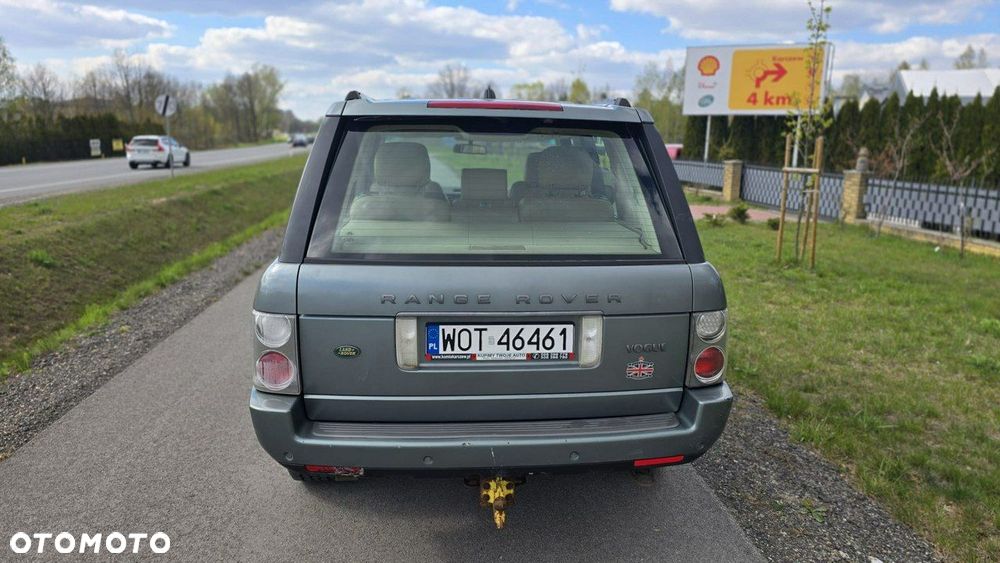 Land Rover Range Rover - 5