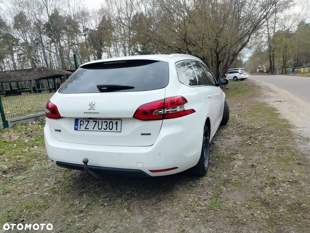 Peugeot 308 1.6 BlueHDi Active S&S - 8