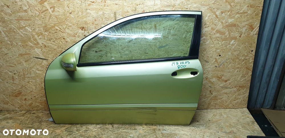 Mercedes W203 Coupe Drzwi Boczne Lewy Przód L.P. Kol. 800 - 1