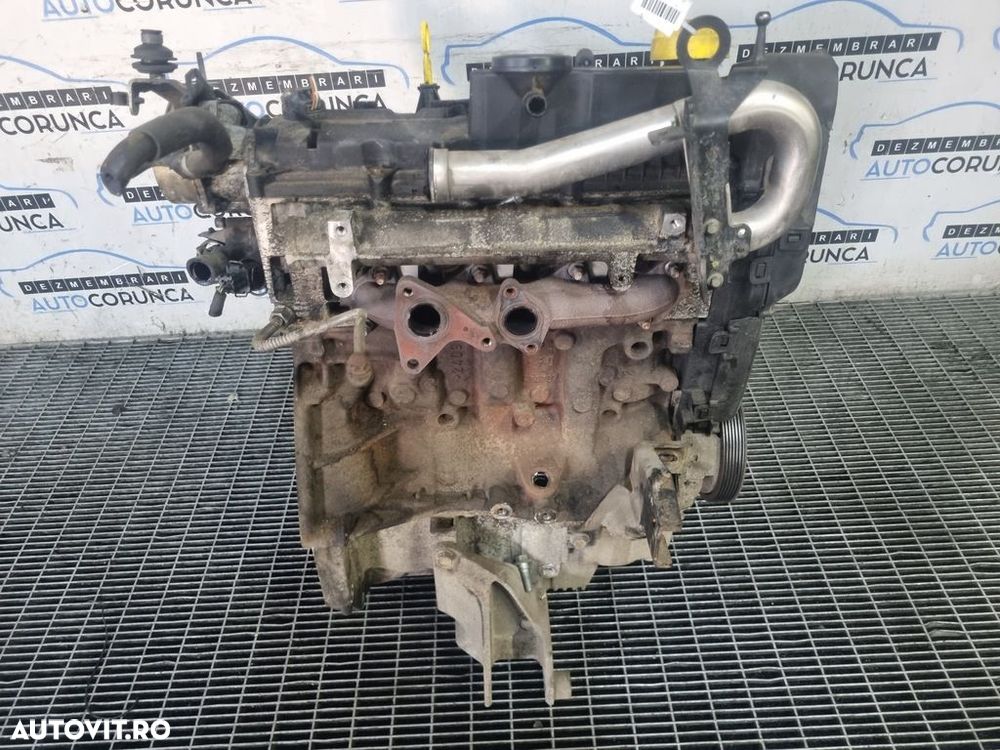 Motor Nissan Qashqai 1.5 D 2007 - 2010 106CP Manuala K9K 292 K9K 282 Euro4 (1393) Diesel ... - 3