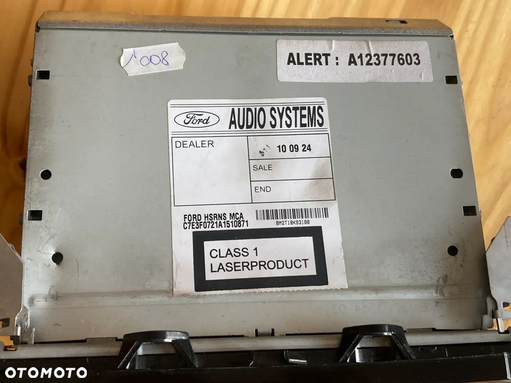 RADIO FORD BM2T-18K931-BB - panel multimedialny + klimatronik. - 2